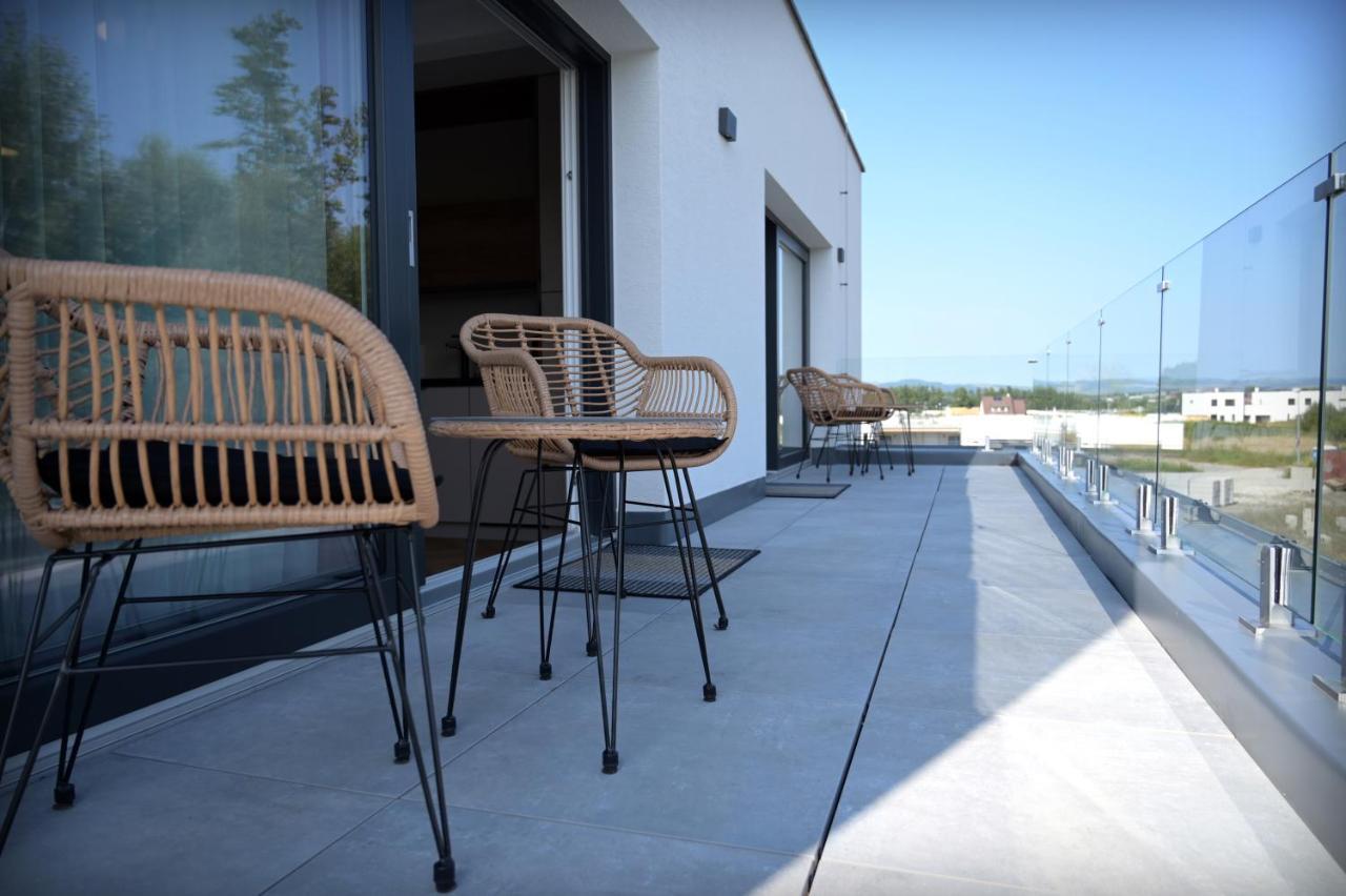 Apartman Golfballs Sajdikove Humence Dış mekan fotoğraf